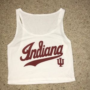 Indiana University tailgate tank